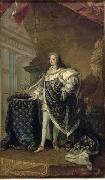 Jean Baptiste van Loo Portrait of Louis XV of France France oil painting artist